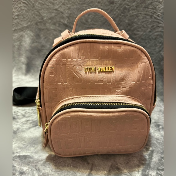 Steve Madden Pink Mini Backpack - Picture 2 of 9